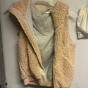 Hooded Sherpa Prana vest.